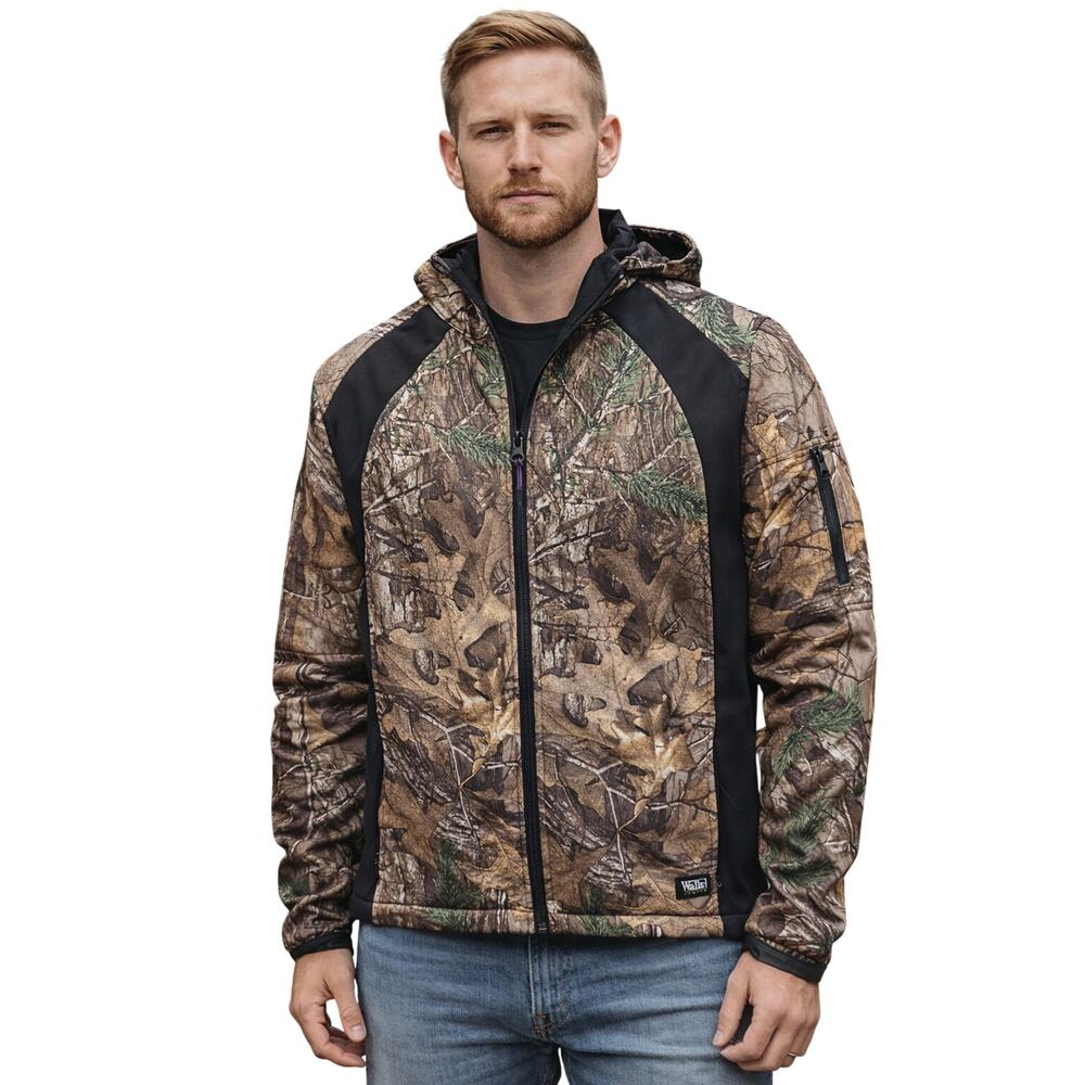 Walls Legends Softshell Zip Hunting Camouflage Size Medium